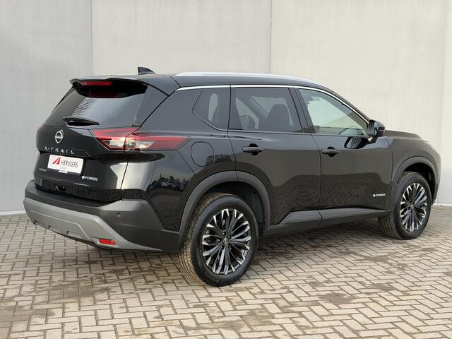 Nissan X-TRAIL 1.5 e-4orce Tekna 4WD / Fabrieksgarantie tot 10-2027 / Trekgewicht 2000 Kg / Elektr. achterklep / Elektr. Stoelen met Massage / Dodehoek Detectie / Apple Carplay & Android Auto / Stuur & Stoel en achterbankverwarming / Adaptief CC / 360 ° camera / Voorru