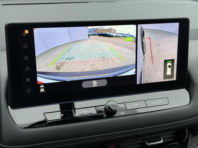 Nissan X-TRAIL 1.5 e-Power Tekna / Fabrieksgarantie tot 3-2028 / Dealer Onderhouden / HUD / 360 Camera / Lederen Bekleding / Adaptieve Cruise / Elektr. Stoelen + Memory / Elektr. Achterklep / Dodehoek Detectie / DAB / LED /