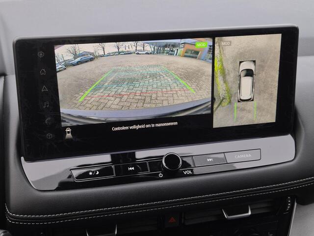 Nissan X-TRAIL 1.5 e-Power Tekna Automaat / Fabrieksgarantie tot 05-2028<100.000 / Dealer onderhouden / All Season banden / Head Up Display / Adaptief cruise control / Stuur-, Stoel & Achterbank verwarming / Elektrische achterklep /