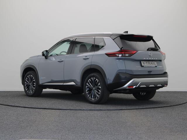 Nissan X-TRAIL Tekna Plus e-4ORCE | 12.3" NissanConnect Navigatie- en infotainmentsysteem | Achteruitrijcamera met dynamische afstandsmarkering | Audiosysteem met Apple Carplay & Android Auto, USB aansluiting, stuurwielbediening en 6 luidsprekers