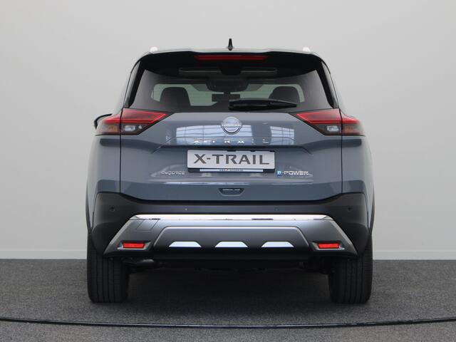 Nissan X-TRAIL Tekna Plus e-4ORCE | 12.3" NissanConnect Navigatie- en infotainmentsysteem | Achteruitrijcamera met dynamische afstandsmarkering | Audiosysteem met Apple Carplay & Android Auto, USB aansluiting, stuurwielbediening en 6 luidsprekers