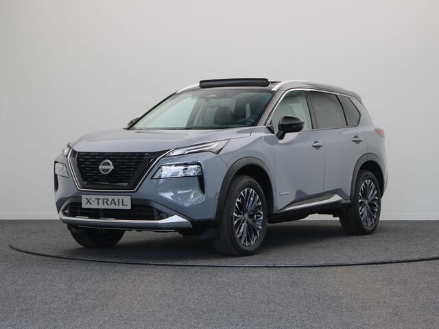 Nissan X-TRAIL Tekna Plus e-4ORCE | 12.3" NissanConnect Navigatie- en infotainmentsysteem | Achteruitrijcamera met dynamische afstandsmarkering | Audiosysteem met Apple Carplay & Android Auto, USB aansluiting, stuurwielbediening en 6 luidsprekers