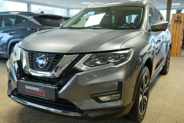 Nissan X-TRAIL 1.3 DIG-T Tekna Leder, Automaat, Pano, 360cam, Lane assit, Zeer compleet!