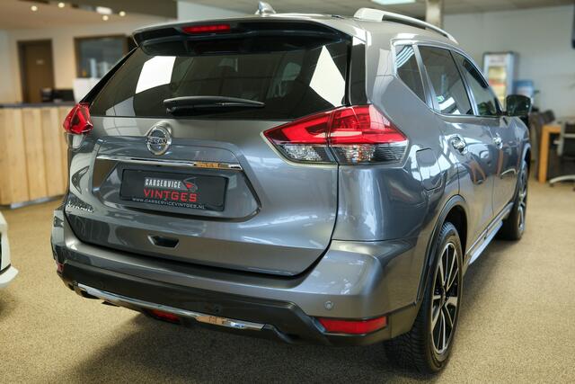 Nissan X-TRAIL 1.3 DIG-T Tekna Leder, Automaat, Pano, 360cam, Lane assit, Zeer compleet!