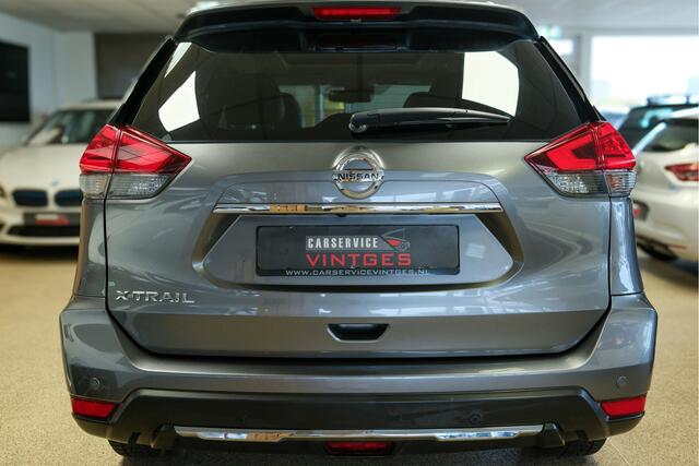 Nissan X-TRAIL 1.3 DIG-T Tekna Leder, Automaat, Pano, 360cam, Lane assit, Zeer compleet!