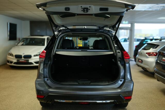 Nissan X-TRAIL 1.3 DIG-T Tekna Leder, Automaat, Pano, 360cam, Lane assit, Zeer compleet!