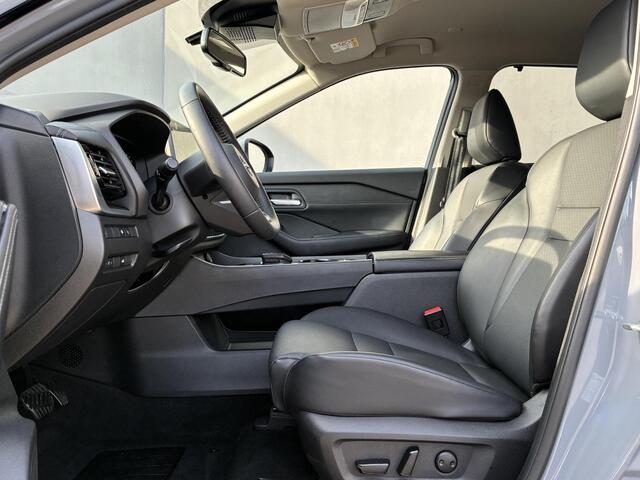 Nissan X-TRAIL 1.5 e-Power Tekna / Fabrieksgarantie t/m 05-2028 / Apple Carplay/Android Auto / Adaptieve Cruise Control / Stoel-/Stuur-/Voorruitverwarming / Elektrische Achterklep / All-Season banden / Navigatie / Achteruitrijcamera /