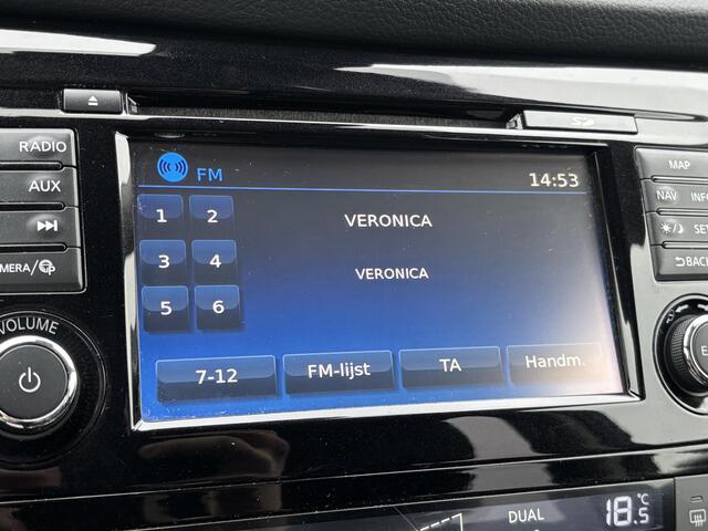 Nissan X-TRAIL 1.6 DIG-T Tekna / Trekhaak 1800 KG / Lederen Bekleding / Schuif/Kanteldak / BOSE Audio / Navigatie / 360 Graden Camera / Stoelverwarming Voor + Achter / Elektrische Kofferbak / Stuurverwarming / Elektrisch Verstelbare Bestuurdersstoel /