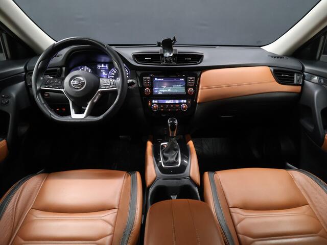 Nissan X-TRAIL 1.3 DIG-T N-Connecta [TREKHAAK, SCHUIFDAK, BOSE AUDIO, CAMERA, KEYLESS ENTRY, STOELVERWARMING V+A, STUUR VERWARMD, LANE ASSIST, NIEUWSTAAT]