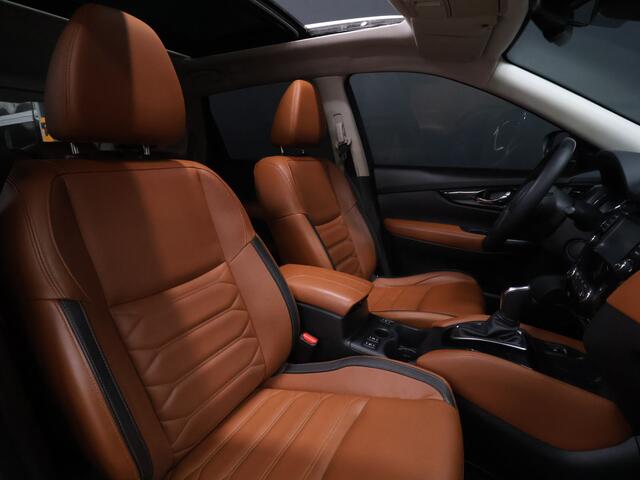 Nissan X-TRAIL 1.3 DIG-T N-Connecta [TREKHAAK, SCHUIFDAK, BOSE AUDIO, CAMERA, KEYLESS ENTRY, STOELVERWARMING V+A, STUUR VERWARMD, LANE ASSIST, NIEUWSTAAT]