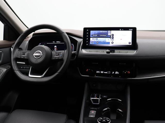 Nissan X-TRAIL 1.5 e-4orce Tekna 4WD | 1800kg Trekgewicht | Stoel, Stuur en voorruitverwarming | Head-Up Display | All Season Banden |