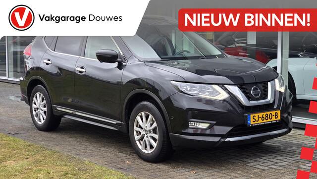 Nissan X-TRAIL 1.6 DIG-T Business | NAP | Pano | Stoelverwarming | Bomvol! | Stuurverwarming | Leder | Trekhaak | 1800kg trekgewicht! | Navi | Camera