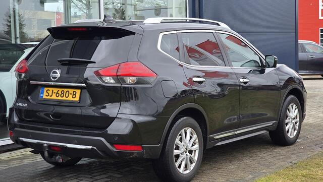 Nissan X-TRAIL 1.6 DIG-T Business | NAP | Pano | Stoelverwarming | Bomvol! | Stuurverwarming | Leder | Trekhaak | 1800kg trekgewicht! | Navi | Camera