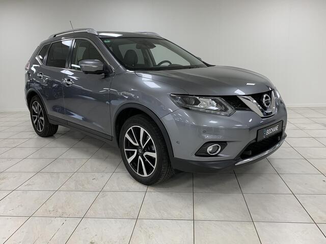 Nissan X-TRAIL 1.6 DIG-T Tekna 7p. PANORAMADAK | TREKHAAK | NAVIGATIE | ACHTERUITRIJCAMERA
