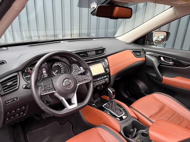 Nissan X-TRAIL 1.3 DIG-T Tekna | Trekhaak afnb. | Panodak | Blind Spot | Leder | 360 Camera | Prijs Rijklaar!!