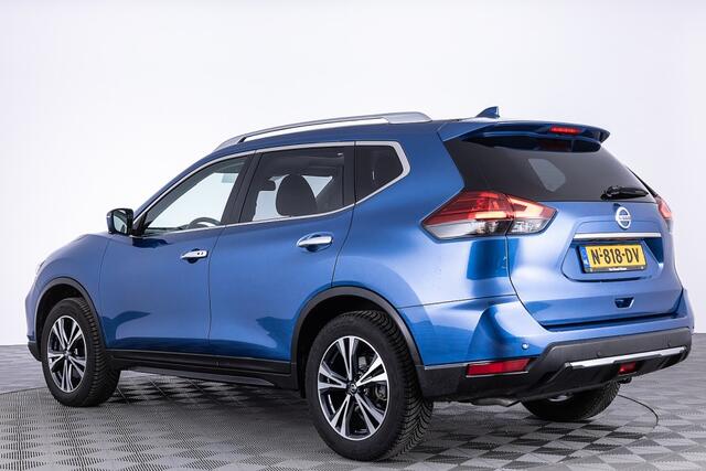 Nissan X-TRAIL 1.3 DIG-T N-Connecta 7-Persoons Automaat | PANORAMADAK | NAVI | ECC | VELGEN