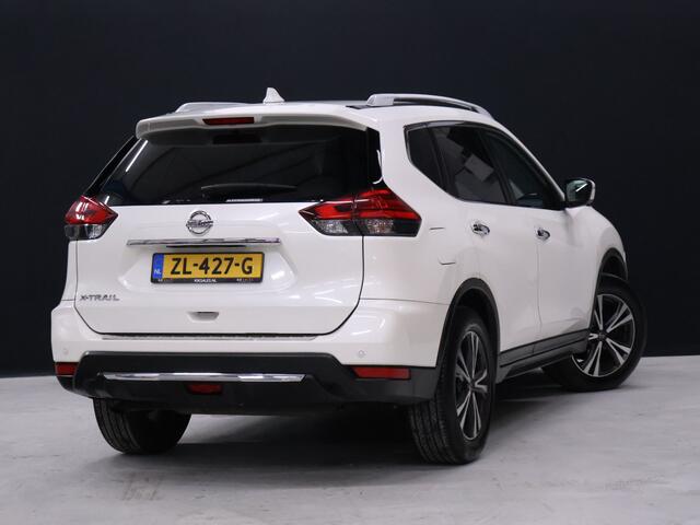 Nissan X-TRAIL 1.6 DIG-T N-Connecta [SCHUIFKANTELDAK, CRUISE CONTROL, LANE ASSIST, BLUETOOTH TELEFOON, 360 CAMERA, PDC V+A, ELEKTRICHE ACHTERKLEP, AUTOMATISCHE AIRCO, NIEUWSTAAT]