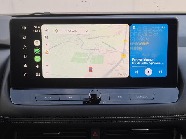 Nissan X-TRAIL 1.5 MHEV 163pk Tekna Automaat / Fabrieksgarantie tot 28-04-2028 / Trekgewicht 2000 kg / Allseason banden / HUD / Elektrische achterklep / Stuur-, Stoel en Achterbank verwarming / Rondomzicht camera /