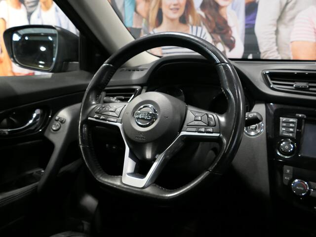 Nissan X-TRAIL 1.3 DIG-T Tekna *AUTOMAAT* *Aanhangergewicht geremd 1500 kg* - Elektrisch glazen panoramadak, lederen bekleding, 360 camera