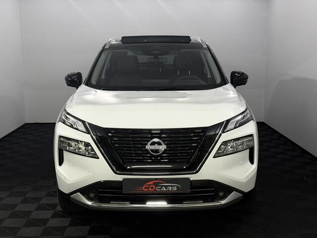 Nissan X-TRAIL 1.5 e-4orce Tekna Plus Panoramadak, Leder, 360 Camera, Navi, Keyless start, Memory stoelen, Head-up display, Winterpakket, Cruise control adaptief, 3 jaar garantie