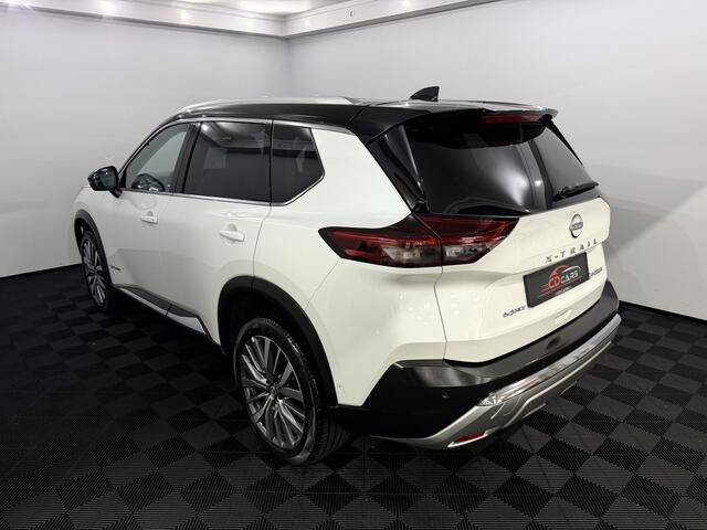 Nissan X-TRAIL 1.5 e-4orce Tekna Plus Panoramadak, Leder, 360 Camera, Navi, Keyless start, Memory stoelen, Head-up display, Winterpakket, Cruise control adaptief, 3 jaar garantie