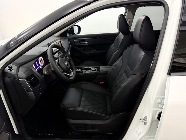 Nissan X-TRAIL 1.5 e-4orce Tekna Plus Panoramadak, Leder, 360 Camera, Navi, Keyless start, Memory stoelen, Head-up display, Winterpakket, Cruise control adaptief, 3 jaar garantie