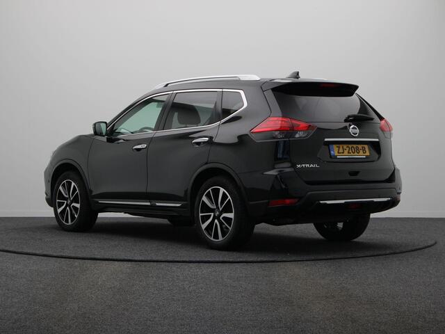 Nissan X-TRAIL 1.3 DIG-T Tekna | Schuif/kantel dak | Stoelverwarming voor en achter | Lederen bekelding | Navigatie | Elektrische achterklep | rondomzicht camera |