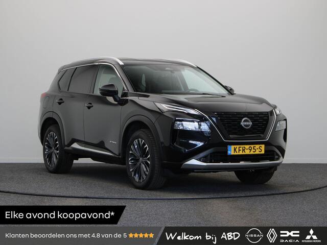 Nissan X-TRAIL 1.5 e-4orce Tekna 4WD | 1800kg Trekgewicht | Stoel, Stuur en voorruitverwarming | Head-Up Display | All Season Banden |