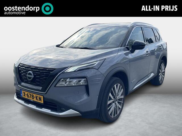 Nissan X-TRAIL 1.5 e-4orce Tekna Plus 4WD | Head up display | Leder | Stoelverwarming voor en achter |