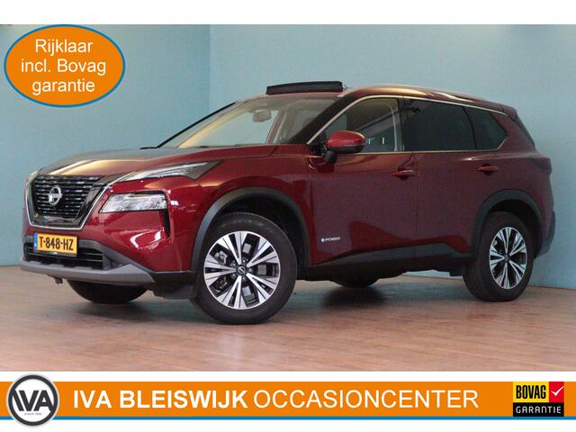 Nissan X-TRAIL 1.5 e-4orce N-Connecta 4WD | NAVI / APPCONNECT | 360-CAMERA | SCHUIF / KANTELDAK | ADAP CRUISE | TREKHAAK |