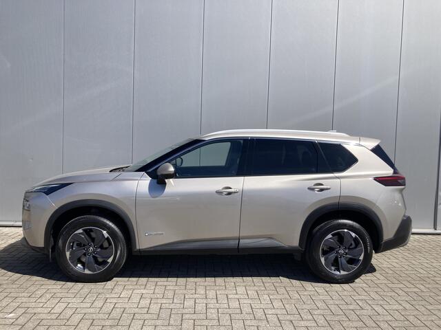 Nissan X-TRAIL 1.5 e-4orce N-Connecta 4WD 7persoons Cold Pack, Navigatie, 360-Camera, 1650 Kg. geremd trekvermogen 2025