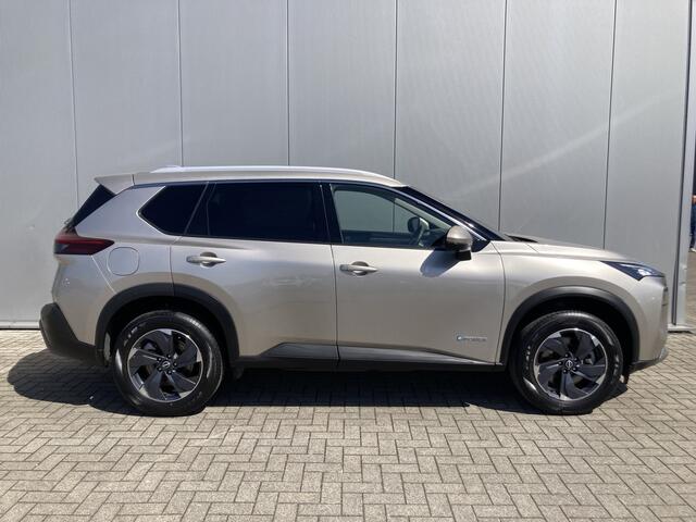 Nissan X-TRAIL 1.5 e-4orce N-Connecta 4WD 7persoons Cold Pack, Navigatie, 360-Camera, 1650 Kg. geremd trekvermogen 2025