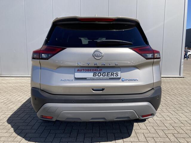 Nissan X-TRAIL 1.5 e-4orce N-Connecta 4WD 7persoons Cold Pack, Navigatie, 360-Camera, 1650 Kg. geremd trekvermogen 2025