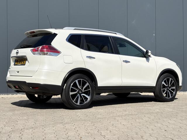 Nissan X-TRAIL 1.6 DIG-T X-Scape 7p. / Elektrisch Schuif-/kanteldak / Stoelverwarming / Lederen bekleding / Cruise Control / 7 persoons / Airco / Navigatie /