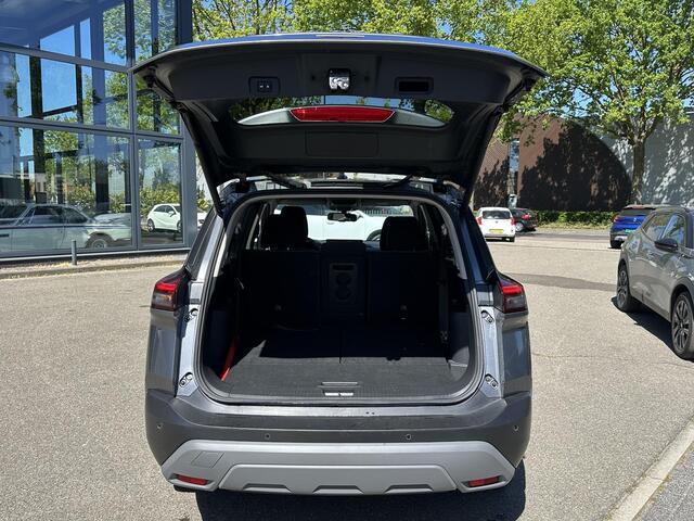 Nissan X-TRAIL N-Connecta Family Pack | VOLLEDIGE FABRIEKS GARANTIE TOT 03-2028 | VOOR & ACHTERSTOELEN VERWARMD | STUURWIEL VERWARMD | 7 PERSOONS! | KEYLESS | DODE HOEK | 360 CAMERA | APPLECARPLAY | ADAP. CRUISE |