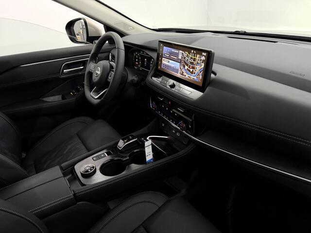 Nissan X-TRAIL 1.5 e-Power e-4orce Tekna Plus Panoramadak, 360 Camera, Leder, Navi, Winterpakket, Memory stoelen, Cruise control adaptief, Rijstrook correctie, 2 jaar garantie
