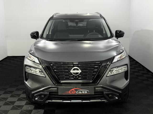 Nissan X-TRAIL 1.5 e-Power N-Trek 4 Orce AWD 7P 360 Camera, Navi, Winterpakket, Elektrische achterklep, Rijstrook correctie, Cruise control adaptief, 3 jaar garantie