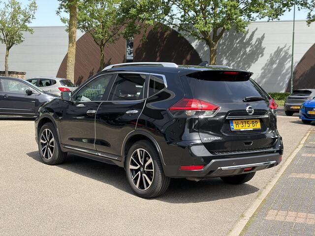 Nissan X-TRAIL 1.3 DIG-T Tekna ORIGINELE NEDERLANDSE AUTO MET NAP | PANORAMADAK | LEREN BEKLEDING | 360° CAMERA | ONDERHOUD GEHAD | DIRECT LEVERBAAR MET 12 MAANDEN BOVAG-GARANTIE
