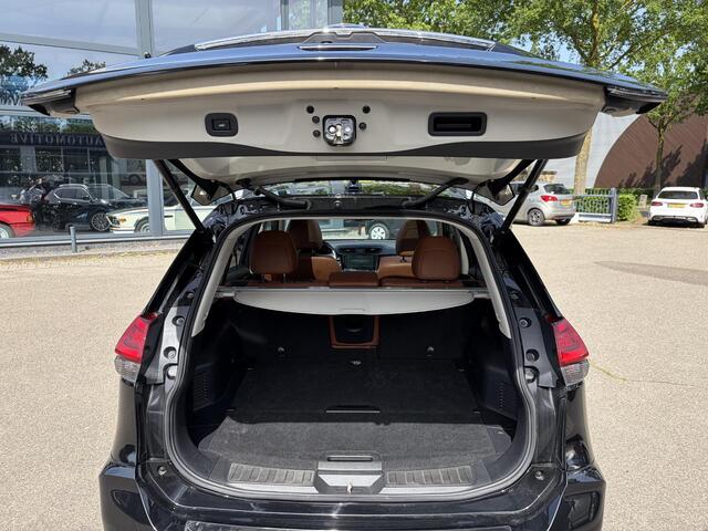 Nissan X-TRAIL 1.3 DIG-T Tekna ORIGINELE NEDERLANDSE AUTO MET NAP | PANORAMADAK | LEREN BEKLEDING | 360° CAMERA | ONDERHOUD GEHAD | DIRECT LEVERBAAR MET 12 MAANDEN BOVAG-GARANTIE