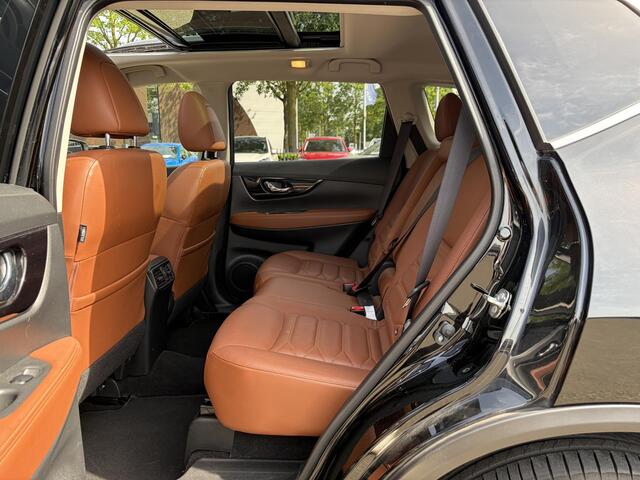 Nissan X-TRAIL 1.3 DIG-T Tekna ORIGINELE NEDERLANDSE AUTO MET NAP | PANORAMADAK | LEREN BEKLEDING | 360° CAMERA | ONDERHOUD GEHAD | DIRECT LEVERBAAR MET 12 MAANDEN BOVAG-GARANTIE
