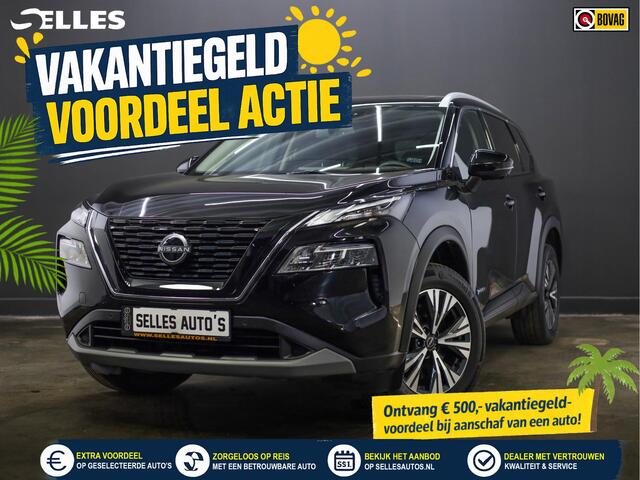 Nissan X-TRAIL 1.5 e-Power N-Connecta Schuif-/kantel dak | 360 camera | Applecarplay | Adaptive cruise control