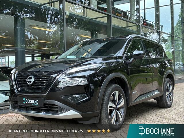 Nissan X-TRAIL 1.5 e-4orce Tekna 4WD 214PK | 360° Camera | Navigatie | Adaptive Cruise Control | Lederen Bekleding
