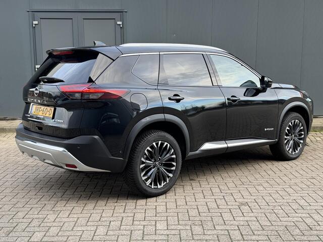 Nissan X-TRAIL 1.5 e-4orce Tekna 4WD / Gratis Vaste Trekhaak 1800kg Trekgewicht / Apple Carplay / Android auto / All season banden / Head-up Display / Elektrisch verstelbare stoelen met geheugen / Elektrische kofferbak /