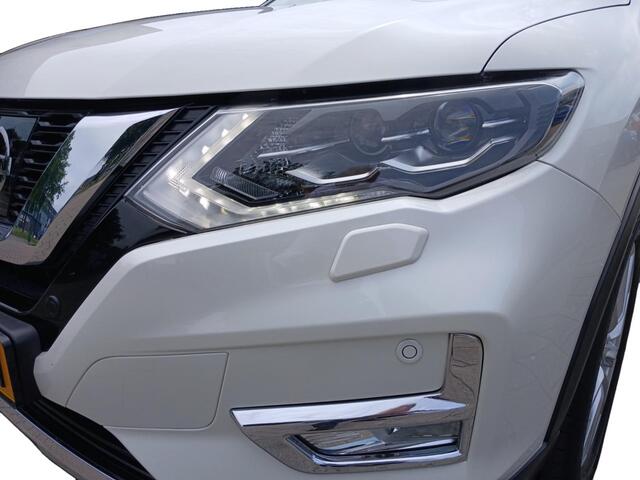 Nissan X-TRAIL 1.6 DIG-T N-Connecta 7p. | Clima | Cruise | Panodak | Stoel en stuurverw. | Trekhaak | Extra set winterwielen |