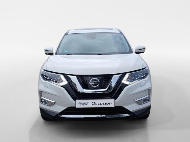 Nissan X-TRAIL 1.6 DIG-T N-Connecta 7p. | Clima | Cruise | Panodak | Stoel en stuurverw. | Trekhaak | Extra set winterwielen |