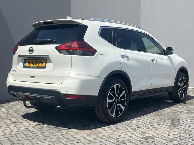 Nissan X-TRAIL 1.3 DIG-T N-Connecta / Trekhaak (1.500KG) / Panoramadak / 100% dealer onderhouden / Cruise Control / Airco / Verstelbare Achterbank / Elektr. Achterklep / 360 Camera / Parkeer Sensoren Voor&Achter /