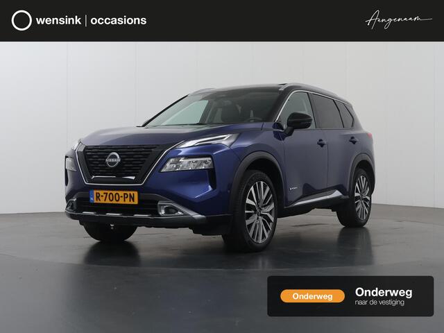 Nissan X-TRAIL 1.5 e-4orce Tekna Plus 4WD 7p. | 7-Zitplaatsen | Trekhaak Afneembaar | Ele. verstelbare stoelen + Geheugen | 360 Camera | Panoramadak | Adaptieve Cruise Control |