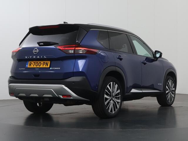 Nissan X-TRAIL 1.5 e-4orce Tekna Plus 4WD 7p. | 7-Zitplaatsen | Trekhaak Afneembaar | Ele. verstelbare stoelen + Geheugen | 360 Camera | Panoramadak | Adaptieve Cruise Control |