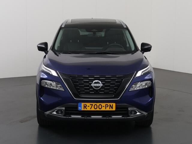 Nissan X-TRAIL 1.5 e-4orce Tekna Plus 4WD 7p. | 7-Zitplaatsen | Trekhaak Afneembaar | Ele. verstelbare stoelen + Geheugen | 360 Camera | Panoramadak | Adaptieve Cruise Control |