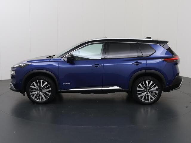 Nissan X-TRAIL 1.5 e-4orce Tekna Plus 4WD 7p. | 7-Zitplaatsen | Trekhaak Afneembaar | Ele. verstelbare stoelen + Geheugen | 360 Camera | Panoramadak | Adaptieve Cruise Control |